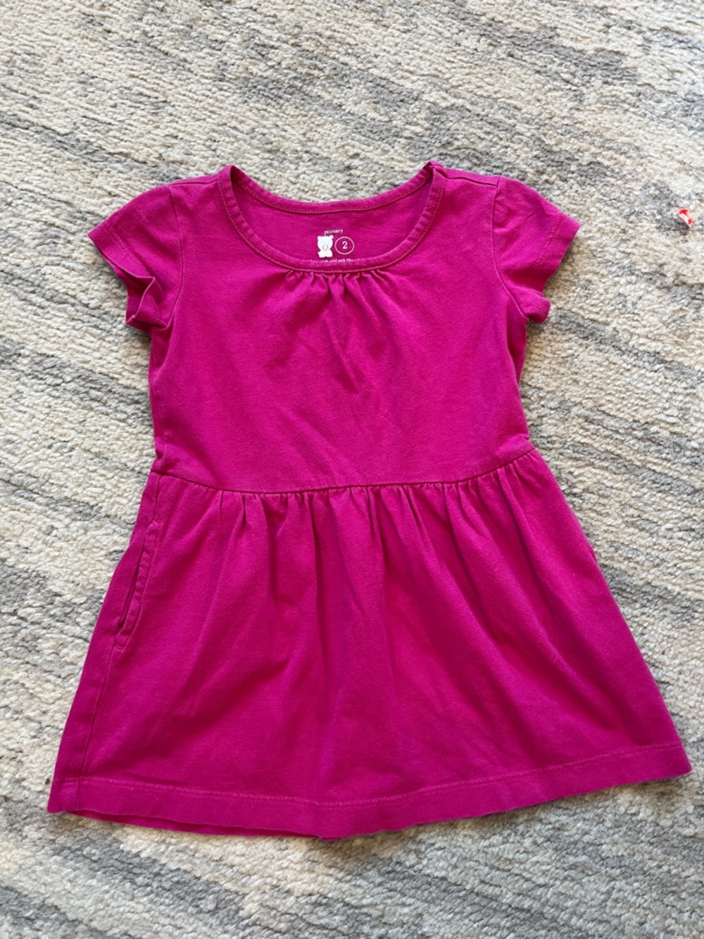 Primary Magenta Dress